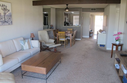 Araby Condo | Upstairs Condo at the Oasis Resort