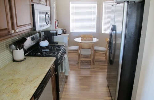 Araby Condo | Upstairs Condo at the Oasis Resort