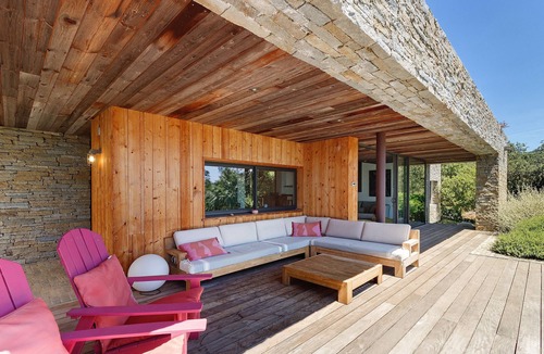 Porto-Vecchio Villa | Vacation Home "Loft 1 - Villa Vue Mer Avec Piscine" with Sea View, Private Pool & Wi-Fi