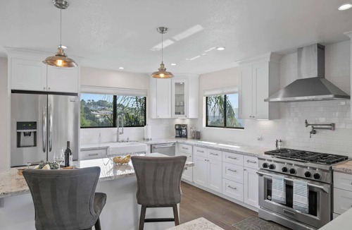 Northeast Carmel House | Valley Views: Newly Remodeled 4br 4ba with Spectacular Valley Views
