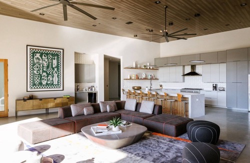 Yucca Valley House | Vanguard by Fieldtrip | 5 Bd Private Luxury with Infinity Pool & Game Room