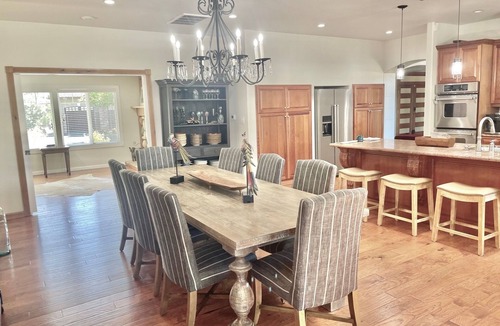 Fairfield House | Vezer Family Vineyard Private Estate. Endless views of vineyards, hillsides.