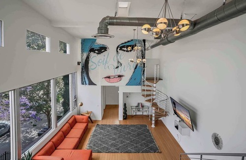 Little Italy Apartment | Vibrant Urban Loft in the Core of Little Italy