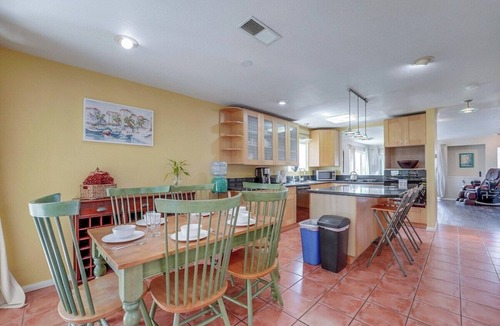 Bay Park House | View of Mission Bay plus A/C, pets, and parking