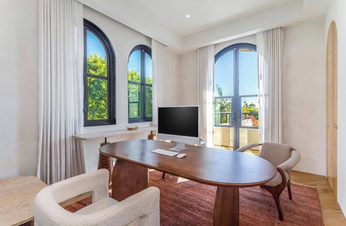 Western Malibu House | Villa Amara - Designer Malibu Estate with Ocean Views, Pool & Speakeasy