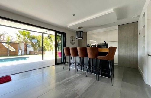 Labenne-Ocean Villa | Villa Atlantique - Labenne Océan, heated swimming pool, beach 300 m away