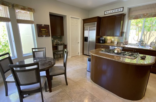 Rancho Mirage Villa | Villa Bella | Resort-Style Living with Pool, Views & Casita – managed by Greenday!