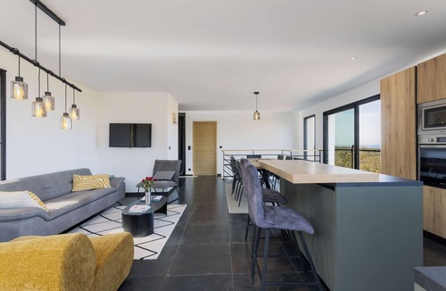 Solenzara Villa | Villa Kalinas Classée 4 à Solenzara - Vue mer à 180°