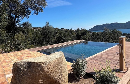 Porto-Vecchio Villa | VILLA VUE IMPRENABLE MER - CORSE DU SUD - MARINA DI FIORI : 8 people