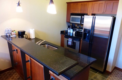 Olympic Valley Condo | Village at Palisades, SlopeSide, Top Floor, Mtn Views, Bright w/Vaulted Ceilings