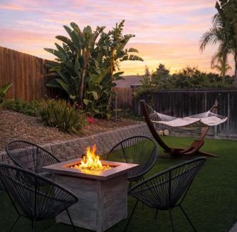 Vista Villa | Vista Paradise - Firepit, 10Miles2Beach, Workspace