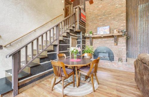 Sonora House | Walk to Dtwn Sonora! Rustic Creekfront Cabin
