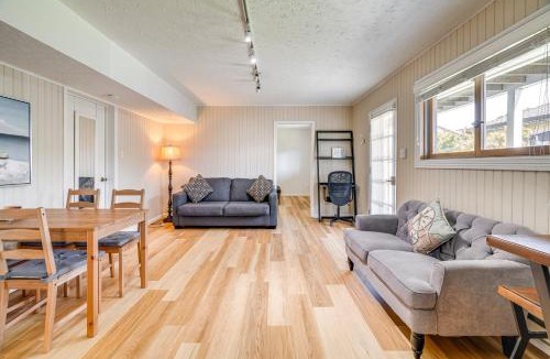 Half Moon Bay Apartment | Walk to Poplar Beach: Cozy Coastal Getaway w/Yard