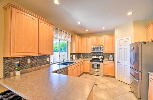 Orchards House | Walk to Surprise Stadium! Villa w/Outdoor Oasis