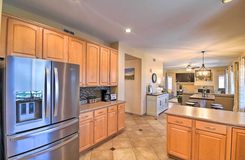 Orchards House | Walk to Surprise Stadium! Villa w/Outdoor Oasis