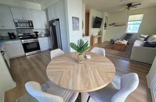 Imperial Beach House | Walk to the Beach. Nest on a Doorstep of Coronado. 2-Bedroom Townhome