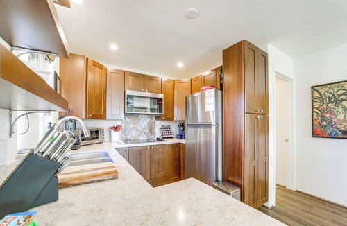 West Sedona Cottage | Walk to Trails! Sedona Casita w/Fire Pit & Views