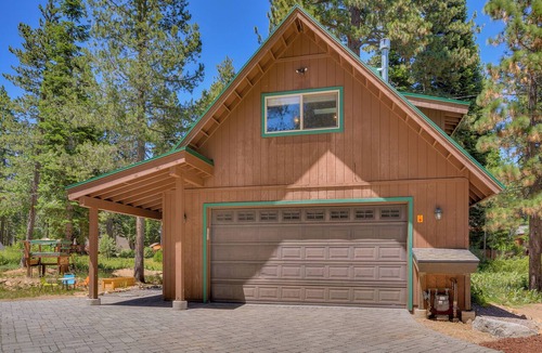 Tahoe Pines Apartment | Walnut Woods: Studio, 1 BA Apartment in Homewood, Sleeps 2