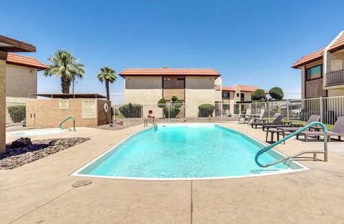 Lake Havasu City Condo | Water & Mtn-View Gem w/Patio in Lake Havasu City
