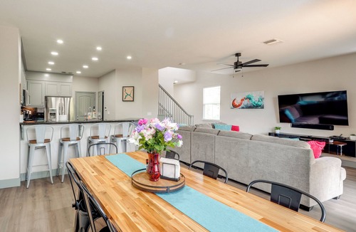 Copperopolis House | Waterfront Lake Tulloch Townhome Steps From Marina