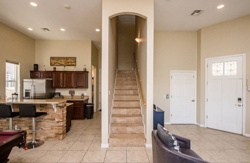 Bullhead City House | Waterfront Luxury with Private Boat Dock, Elevator