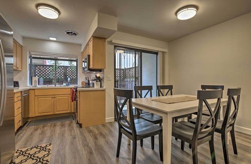 Davis Apartment | Well-appointed Condo Across Street From UC Davis!