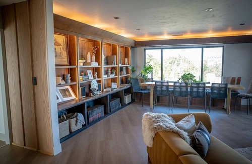 Bonsall House | Wellness Farm Retreat on 19 Acres with Gym, Sauna, Hot/Cold Plunge + Donkeys