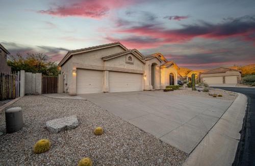 Las Sendas House | Western Hills home