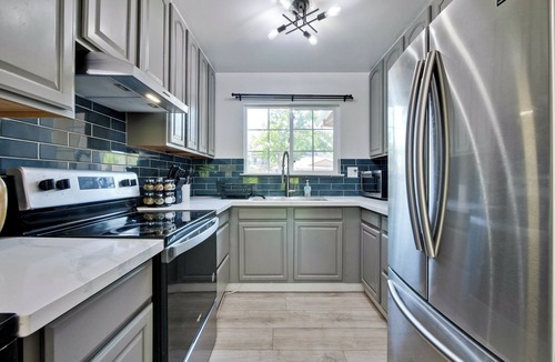 West San Jose House | WFH + Corporate-Ready Stay - Modern Home near Santana Row, San Jose
