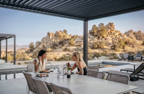 Yucca Valley House | Whistling Rock Luxury Pool Home in Boulders