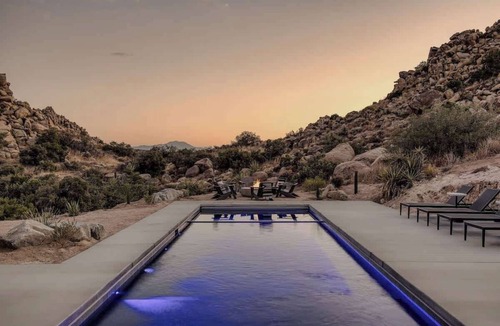 Yucca Valley House | Whistling Rock Luxury Pool Home in Boulders