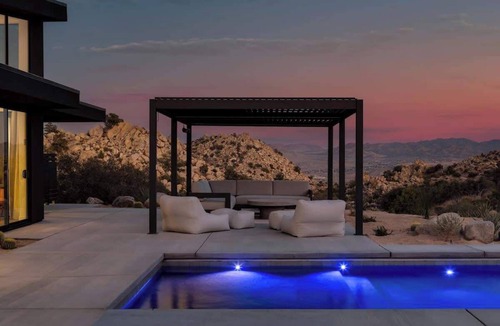Yucca Valley House | Whistling Rock Luxury Pool Home in Boulders