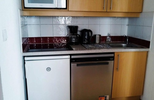 Puy-Saint-Vincent Apartment | Wifi, 2nd floor, swimming pool, balcony, fireplace or stove, parking, tv, ski locker, 39m²