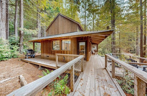 Sea Ranch House | Windsong Redwood Retreat