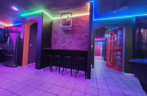 Visalia House | Wizard Themed Home W/Hot Tub & Pool