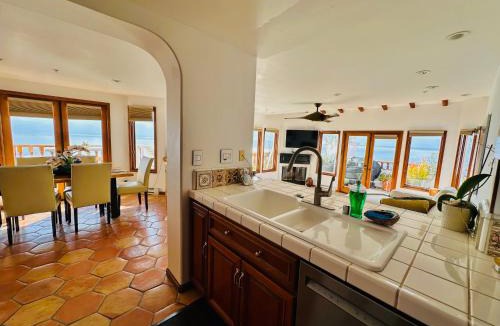 Avalon Villa | Wrap-around balcony w ocean views & hot tub