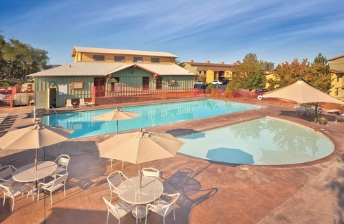 Angels Camp Condo | Wyndham Angels Camp 1BR Apartment with Resort Access