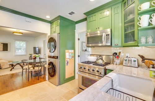 South Park Cottage | Yard & Grill! Cottage Near Balboa Park & Comic-Con