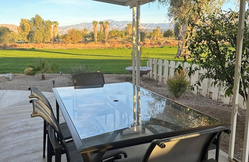 Borrego Springs House | Your Borrego Bungalow: 2BR/2BA at Roadrunner Golf and C.C. Golf cart included!