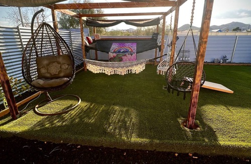 Yucca Valley House | Your Happy Place, created by local artists