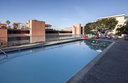 Village of La Jolla House | Your La Jolla Escape Awaits! Large 2-bedroom Oceanview Suite! Pool Onsite!