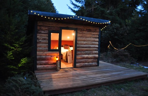 Blue Lake Cabin | Your own Private Camp. A unique experience. Sleeping cabin and Glamping tent!