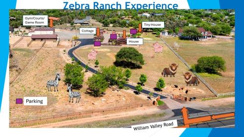 Williamson Villa | Zebra Ranch 16-Guest Compound Mtn VuSpaPKL BAL