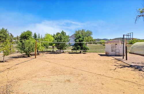 Williamson RV Rental | Zebra Ranch 50' RV Site | Amazing Experience, Prescott | Mtn View,Full Hook-ups