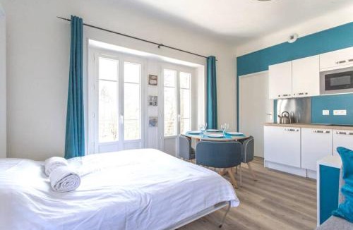 Challes-les-Eaux Apartment | Zen Studio Les Thermes - Challes Centre - Parking