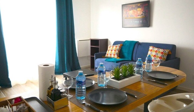 1 Bedroom unit with balcony in front of Le Bourget Airport