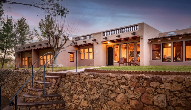 ●11+ Acres Retreat Red Rocks Estate ● Over 6,500 square feet of living space ●