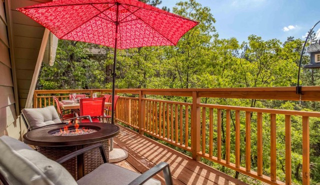 112 - Moonridge Bear Mountain Cabin