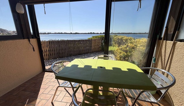 3-Room Villa, Mezzanine, 5 Guests, Air Con, Parking, Port Leucate
