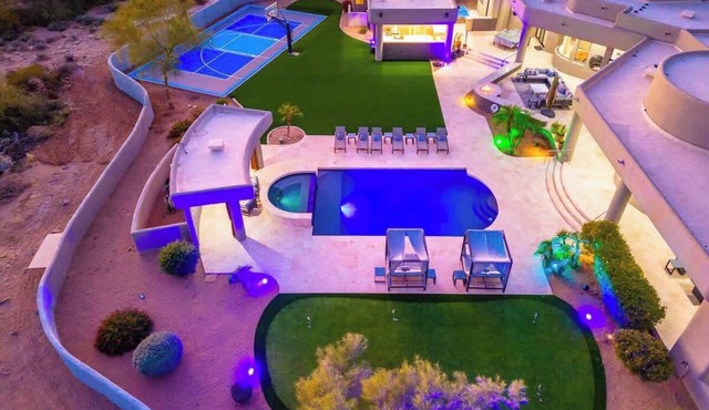 4.5 Mil$MouthWateringMansion+Picklebal+Golf+Casita